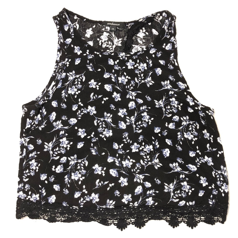 Cropped tank